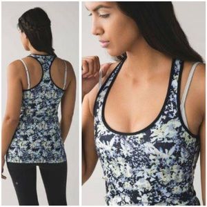 Lululemon Floral Tank Top SZ 10
